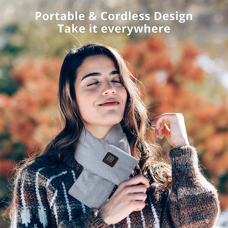 Nuzufy – Intelligent Electric Heating Scarf