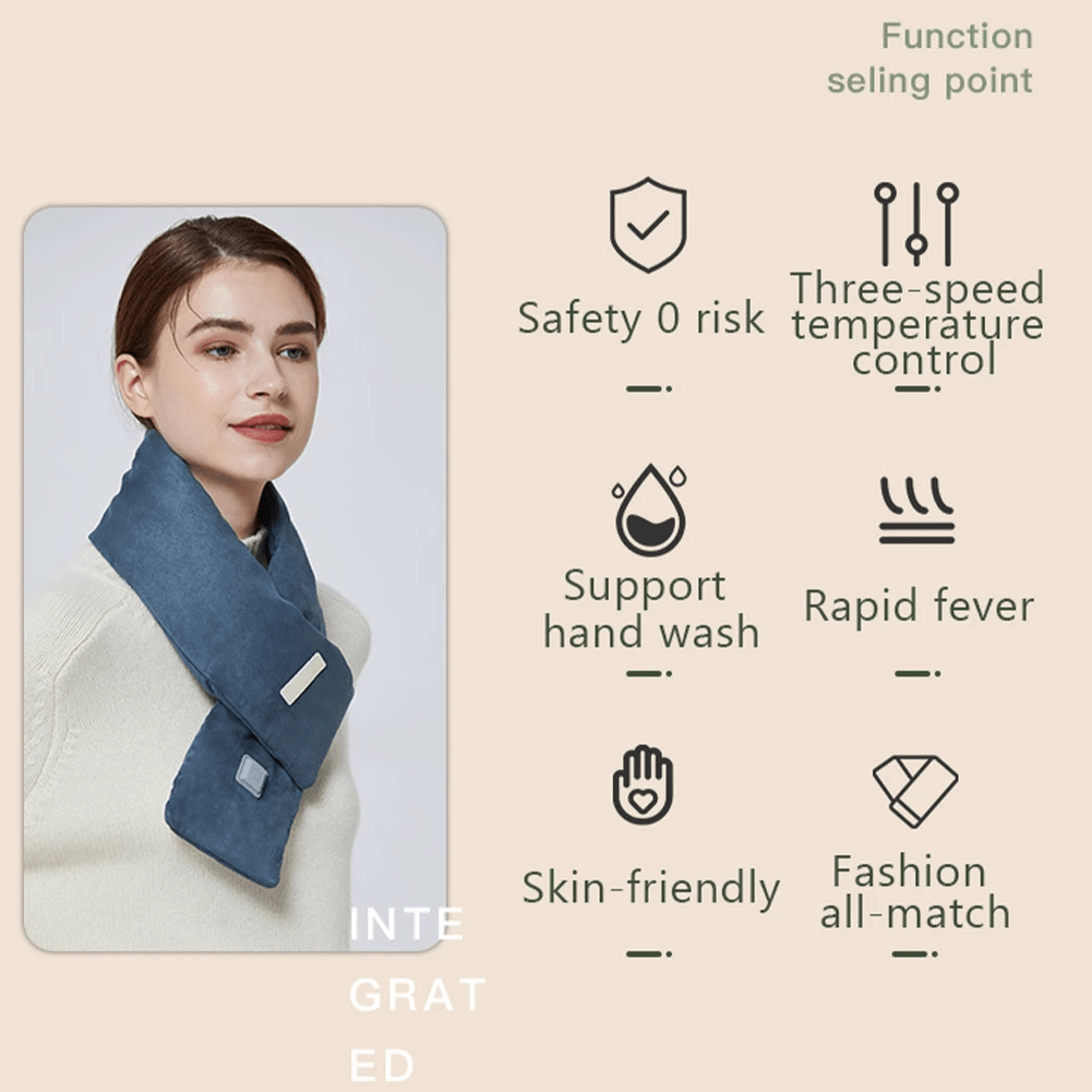 Nuzufy – Intelligent Electric Heating Scarf