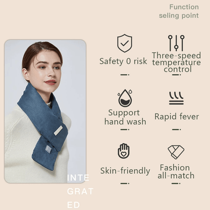 Nuzufy – Intelligent Electric Heating Scarf
