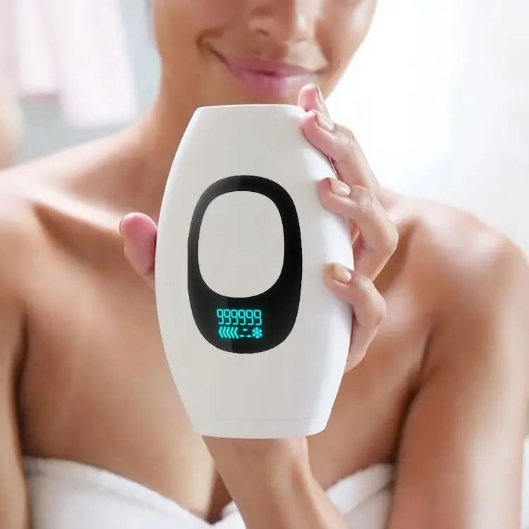IPL Laser Permanent Hair Removal - Best Home Use Epilator For Facial Body Bikini