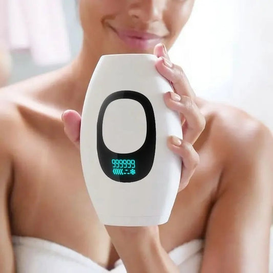IPL Laser Permanent Hair Removal - Best Home Use Epilator For Facial Body Bikini