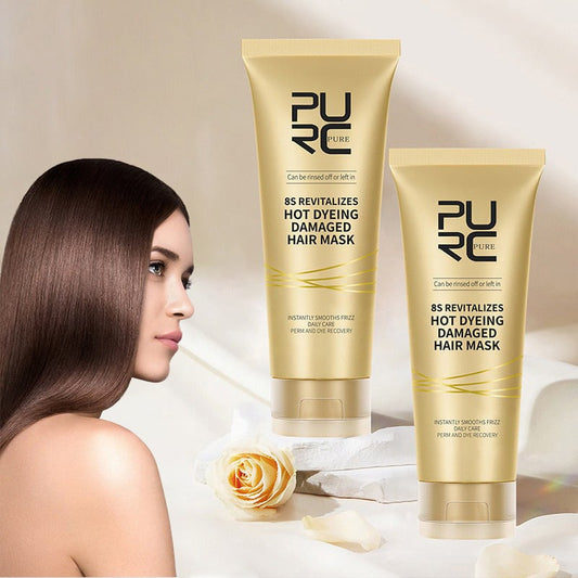 Keratin Hair Treatment At Home - Best Smoothing Straightening Protein Therapy