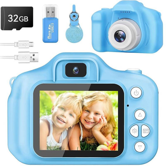 Kids HD Camera - Gift For Boys And Girls