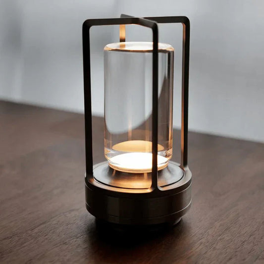 Klarako Crystal Lantern Black