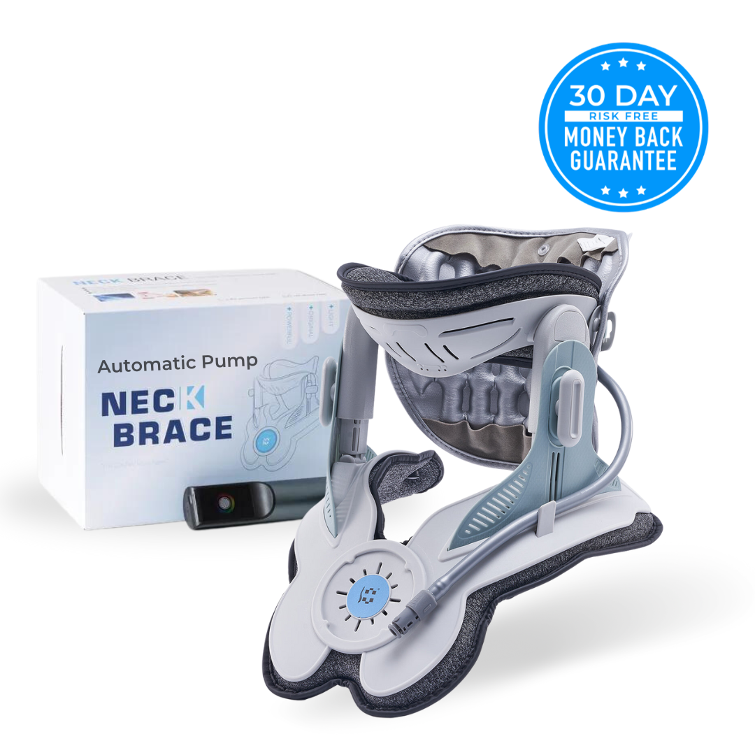 Kyrolabs Cerviflex Neck Stretcher Upgraded To Automatic Pump