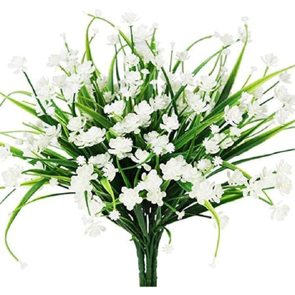 Outdoor Artificial Flowers White Narcissus