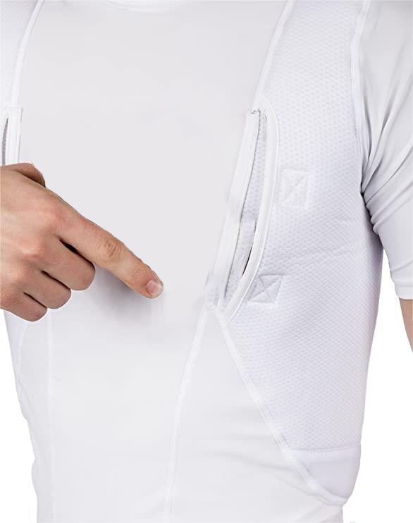 Men/Women’s Concealed Leather Holster T-Shirt