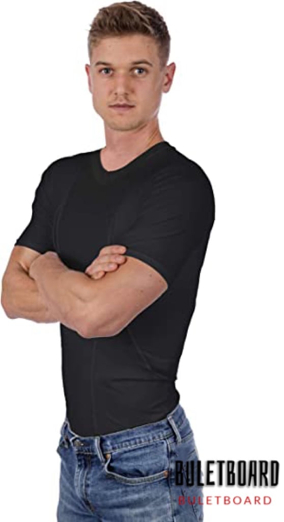 Men/Women’s Concealed Leather Holster T-Shirt
