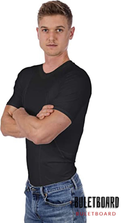 Men/Women’s Concealed Leather Holster T-Shirt