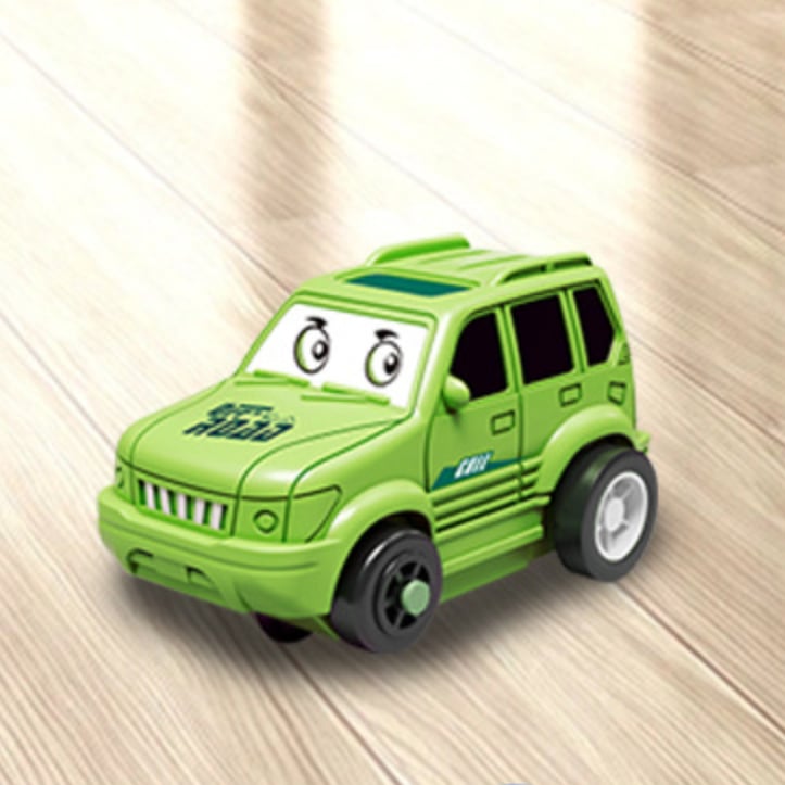 Children’s Educational Puzzle Track Car Play Set