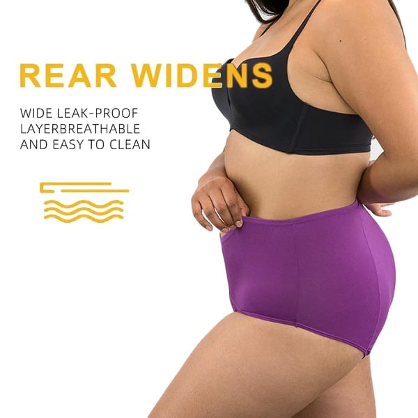 Sale – Leak Proof Protective Panties Purple / 2Xl (143 165Lb)