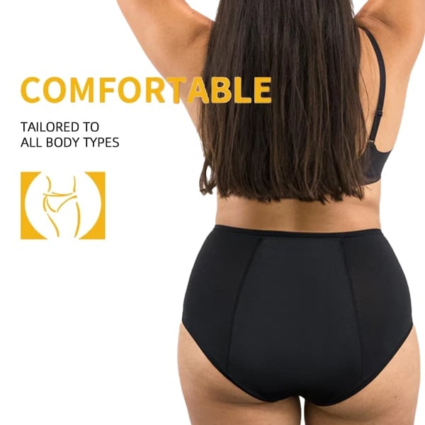 Sale – Leak Proof Protective Panties Black / 2Xl (143 165Lb)