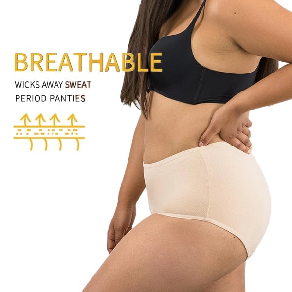 Sale – Leak Proof Protective Panties Skin / 2Xl (143 165Lb)