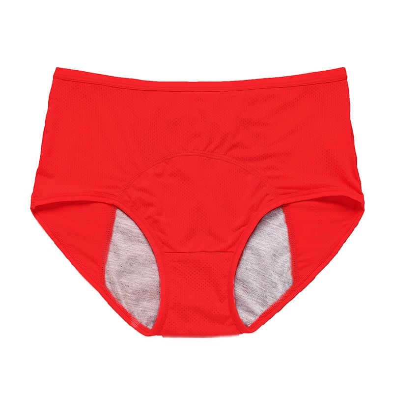 Sale – Leak Proof Protective Panties Red / 2Xl (143 165Lb)