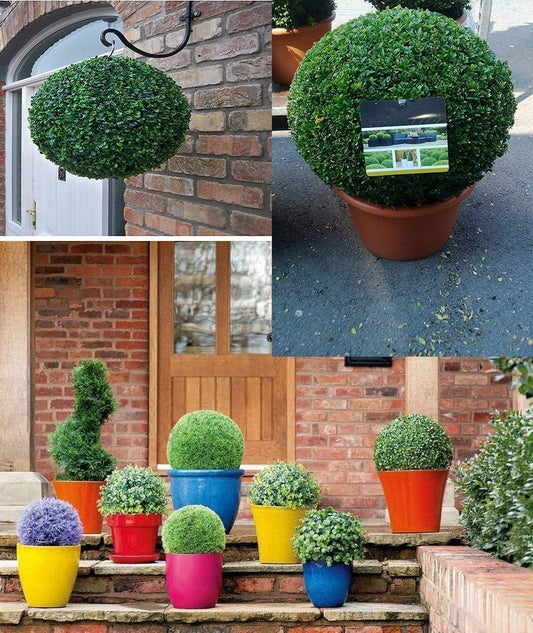 Illustralect – Artificial Plant Topiary Ball