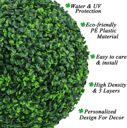 Illustralect – Artificial Plant Topiary Ball