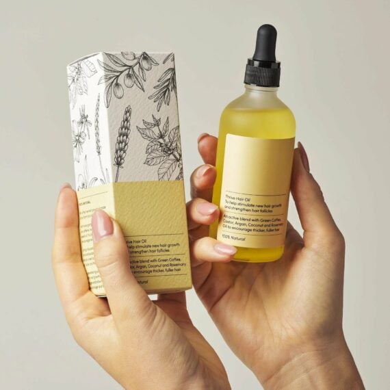 Loorenes – Natural Hair Growth Oil