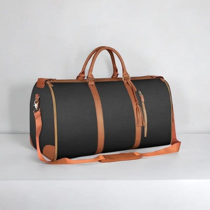Luhxe Folding Travel Bag Charcoal