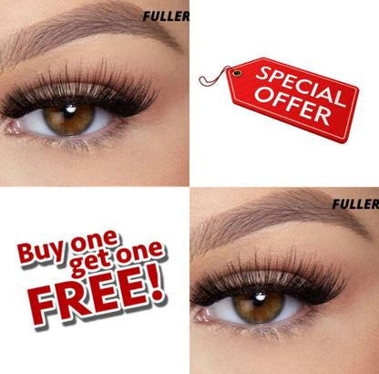 Buy 1 Get Free – Reusable Magnetic Eyelashes Fuller /