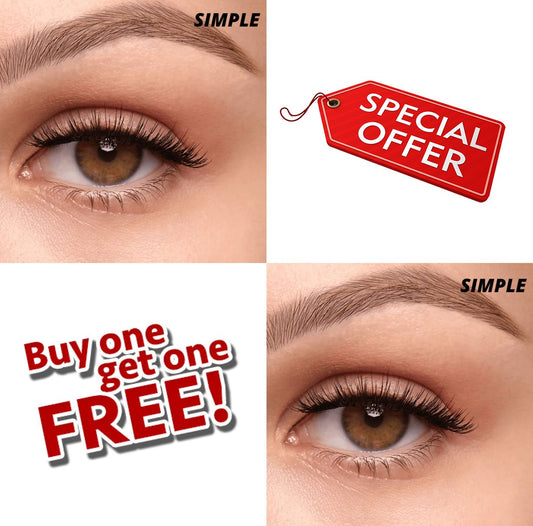 Buy 1 Get Free – Reusable Magnetic Eyelashes