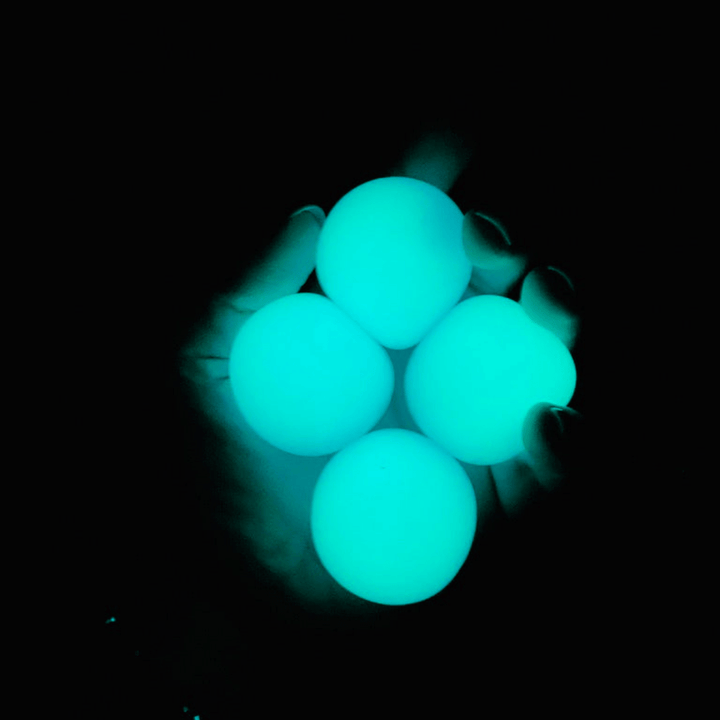 Lumiballs 1 Pack (4Pcs) / Blue
