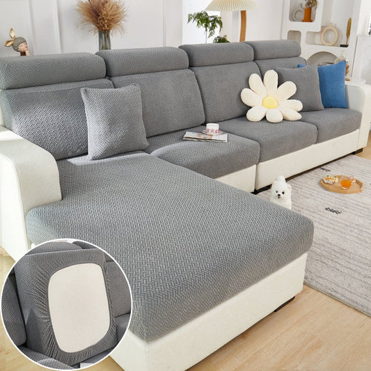 Nolan Interior Magic Sofa Cover – Classic | Sectional Slipcovers Pillow (1Pc) / Dark Grey