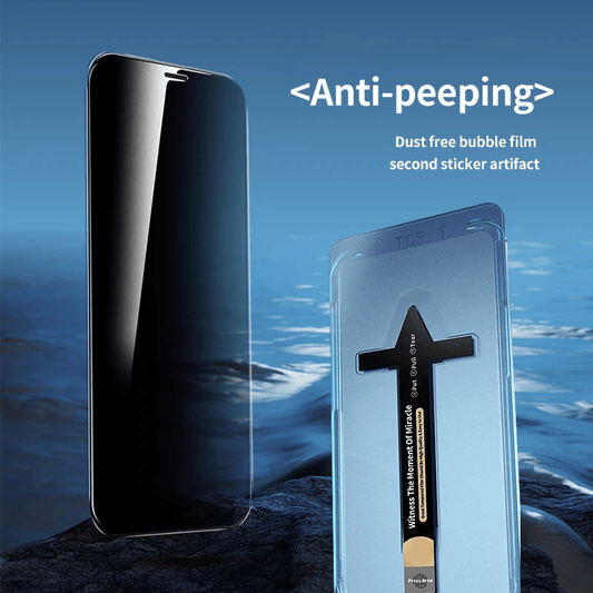 Magic John – Invisible Artifact Screen Protector Dust Free Without Bubbles Anti-Peeping (With 28