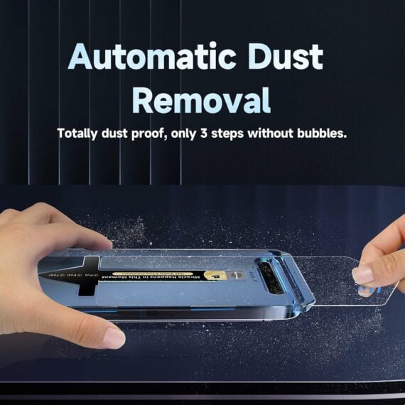 Magic John – Invisible Artifact Screen Protector Dust Free Without Bubbles