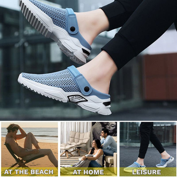 Men’s Orthopedic Hollow-Out Summer Sandals