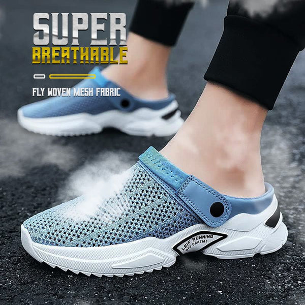 Men’s Orthopedic Hollow-Out Summer Sandals