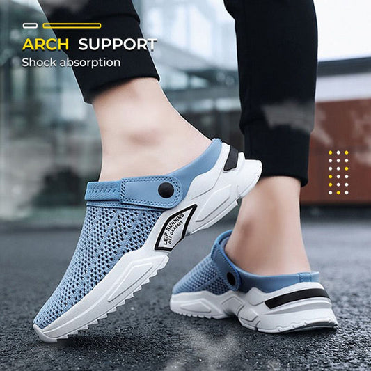 Men’s Orthopedic Hollow-Out Summer Sandals