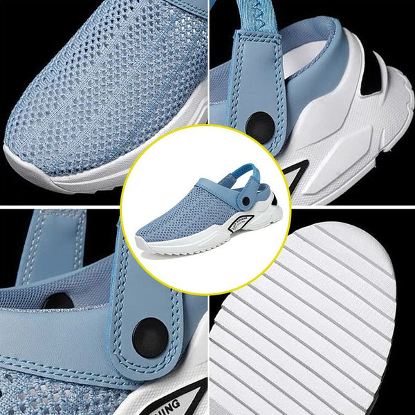 Men’s Orthopedic Hollow-Out Summer Sandals