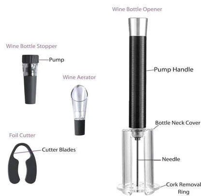 Momentumy – Last Day 70% Off-2024 Wino On The Go Wine Opening Set