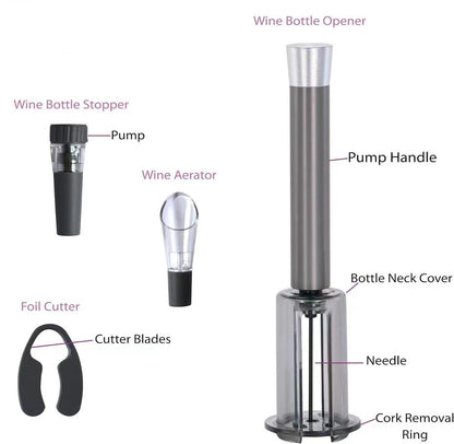Momentumy – Last Day 70% Off-2024 Wino On The Go Wine Opening Set