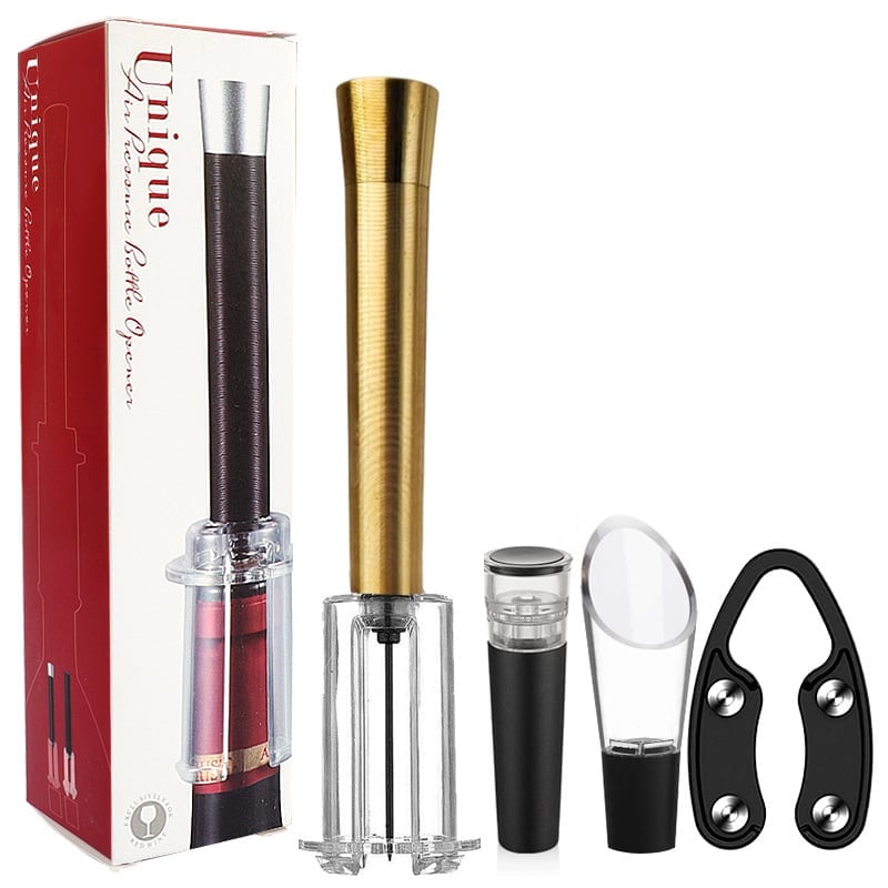 Momentumy – Last Day 70% Off-2024 Wino On The Go Wine Opening Set Gold / Aluminum Alloy