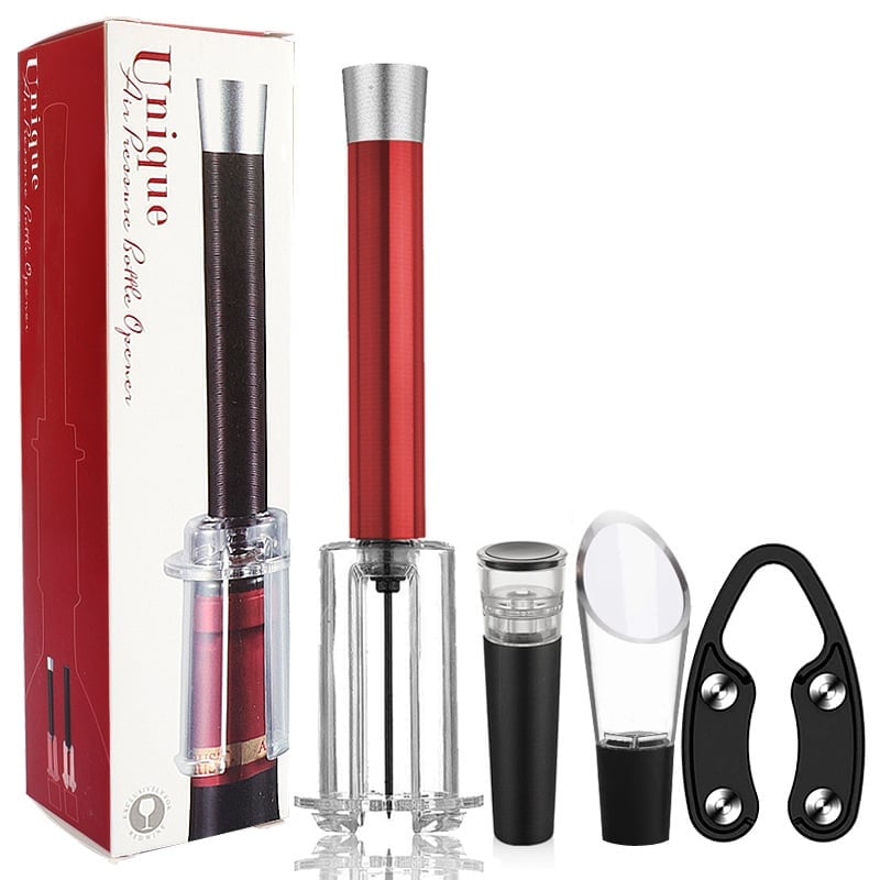 Momentumy – Last Day 70% Off-2024 Wino On The Go Wine Opening Set Red / Aluminum Alloy