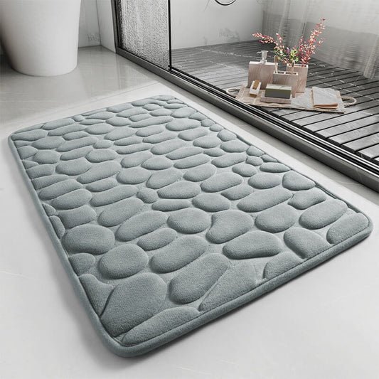 Non Slip Bath Rug Bath Mat - Best Bathroom Runner And Shower Floor Carpet For Toilet