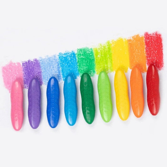 Non-Toxic And Washable Peanut Crayons For Kids