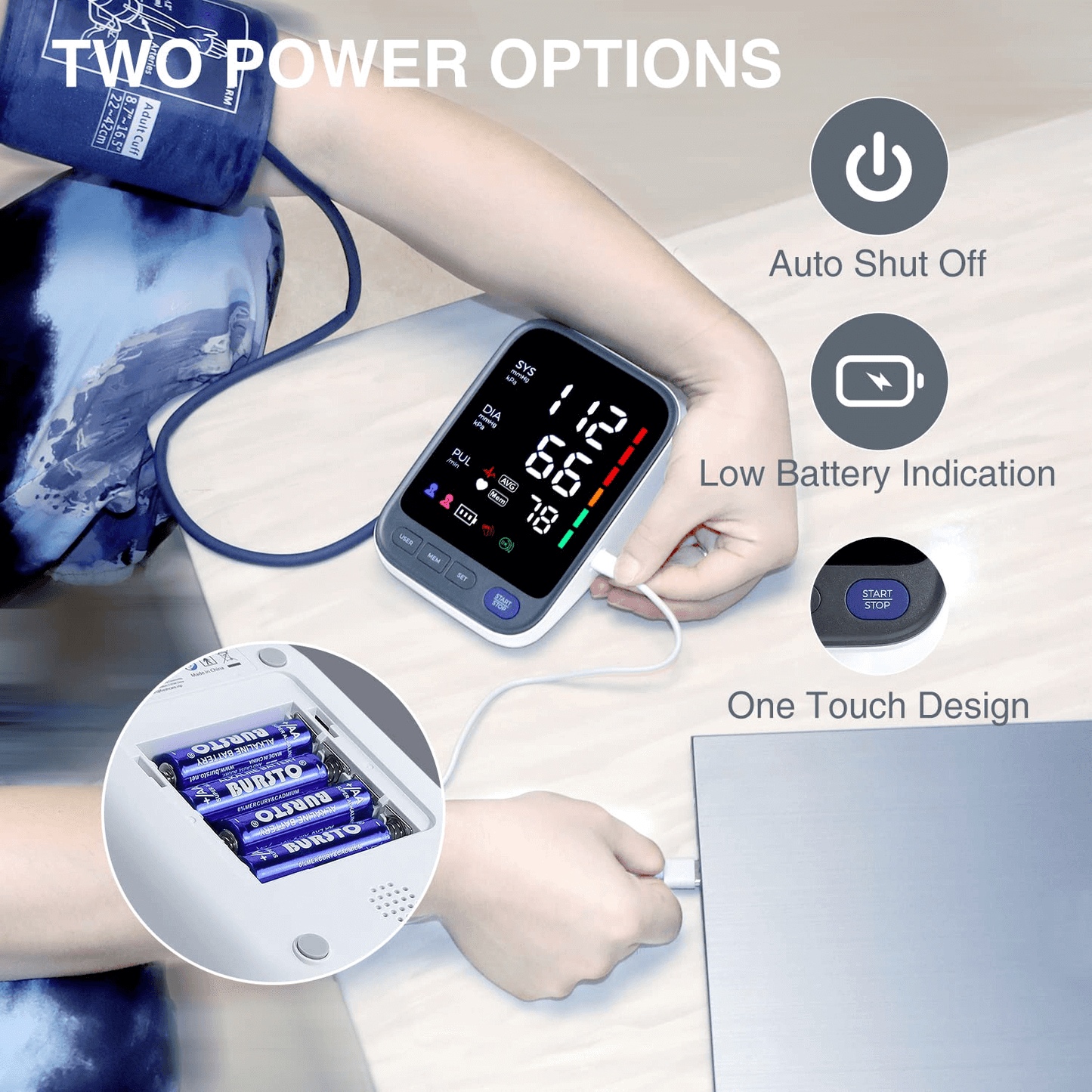 Osmo Litemeter - Top Rated Blood Pressure Monitor
