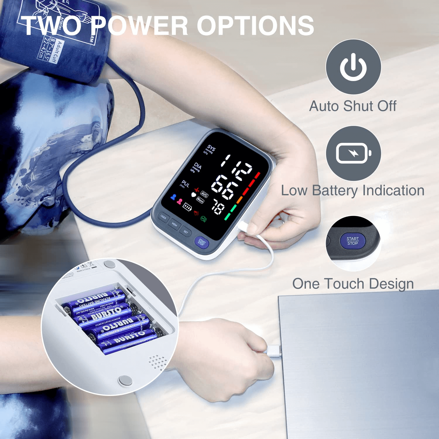 Osmo Litemeter - Top Rated Blood Pressure Monitor