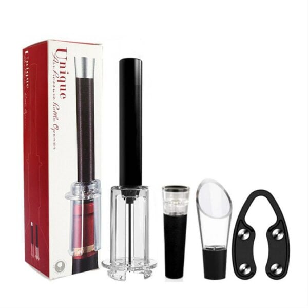 Momentumy – Last Day 70% Off-2024 Wino On The Go Wine Opening Set Black / Plastic
