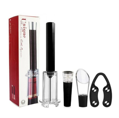 Momentumy – Last Day 70% Off-2024 Wino On The Go Wine Opening Set Black / Plastic
