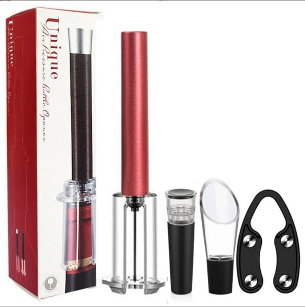 Momentumy – Last Day 70% Off-2024 Wino On The Go Wine Opening Set Red / Plastic