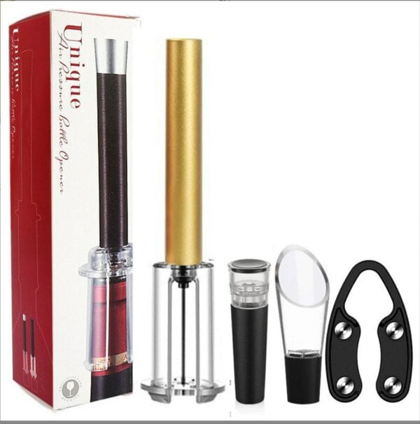 Momentumy – Last Day 70% Off-2024 Wino On The Go Wine Opening Set Gold / Plastic