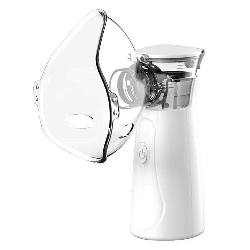 Portable Mesh Nebulizer Ultrasonic Machine – Rechargeable And Battery Operated