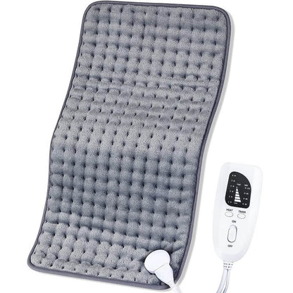 Portable Weighted Electric Heating Pad – Best For Menstrual Period Cramps And Back Pain
