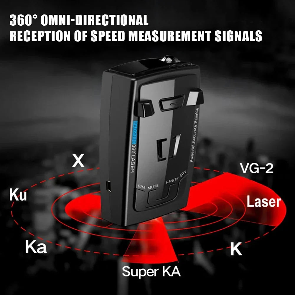 Osmo Radarlite Vx5