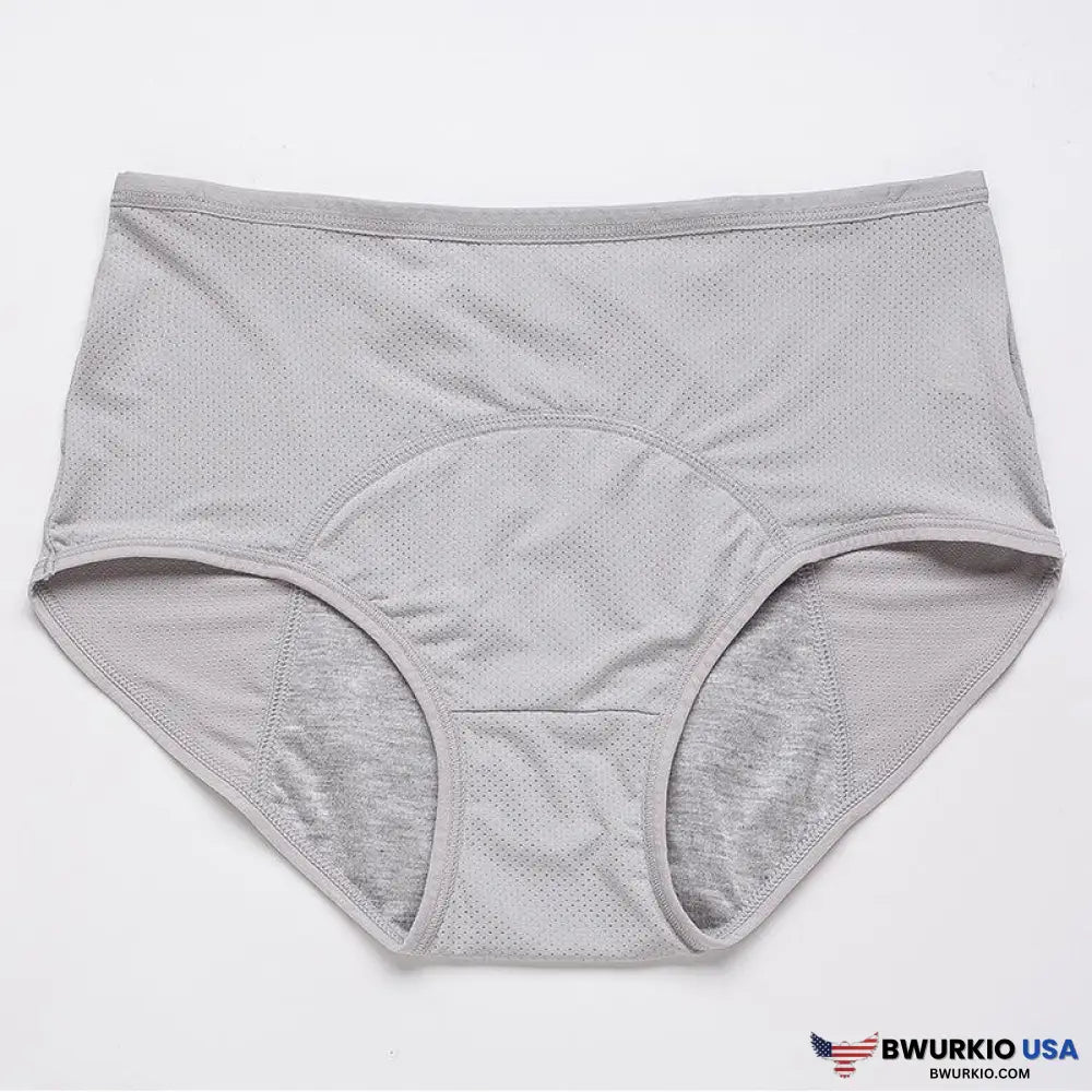 Sale – Leak Proof Protective Panties Gray / 2Xl (143 165Lb)