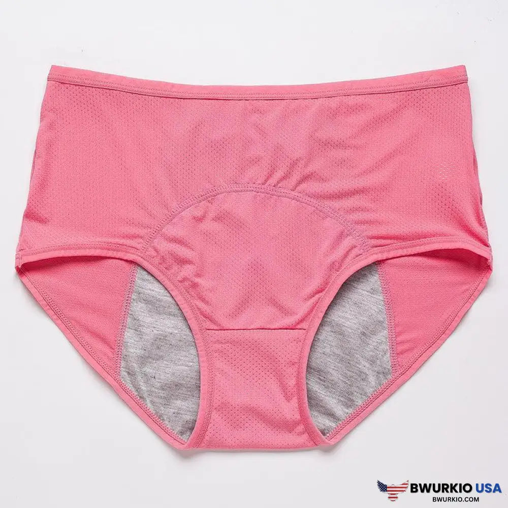 Sale – Leak Proof Protective Panties Pink / 2Xl (143 165Lb)