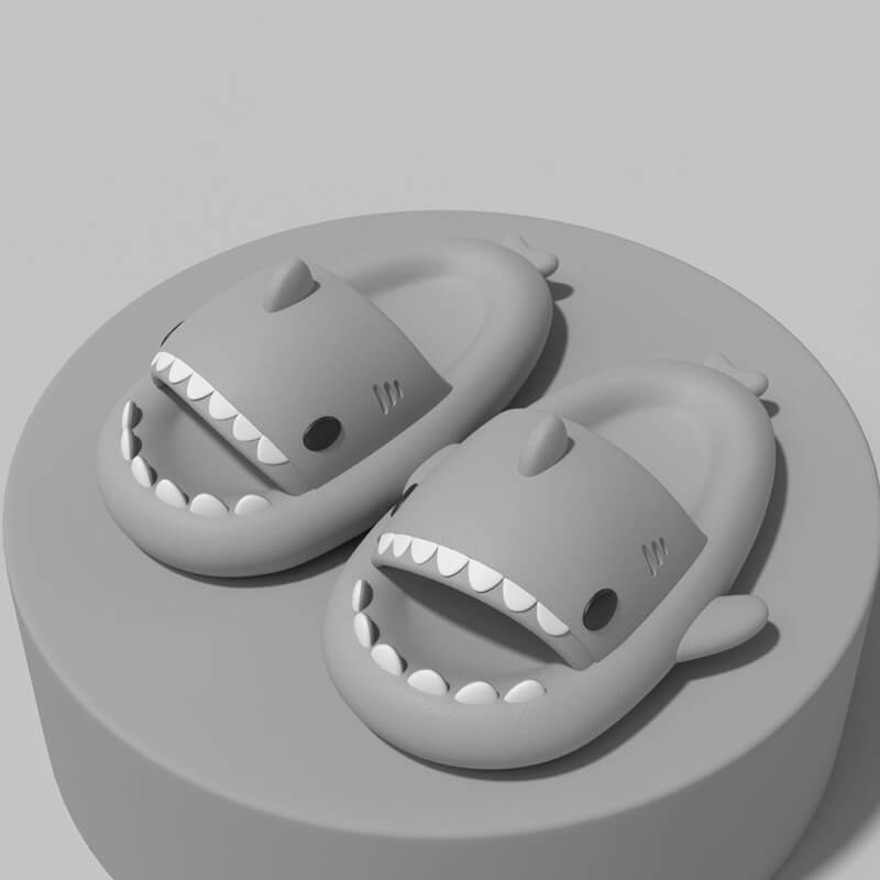 Shark Slides – Comfy Soft And Non-Slip Slippers